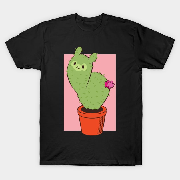 Cactus Lama Tshirt Gift T-Shirt by avshirtnation